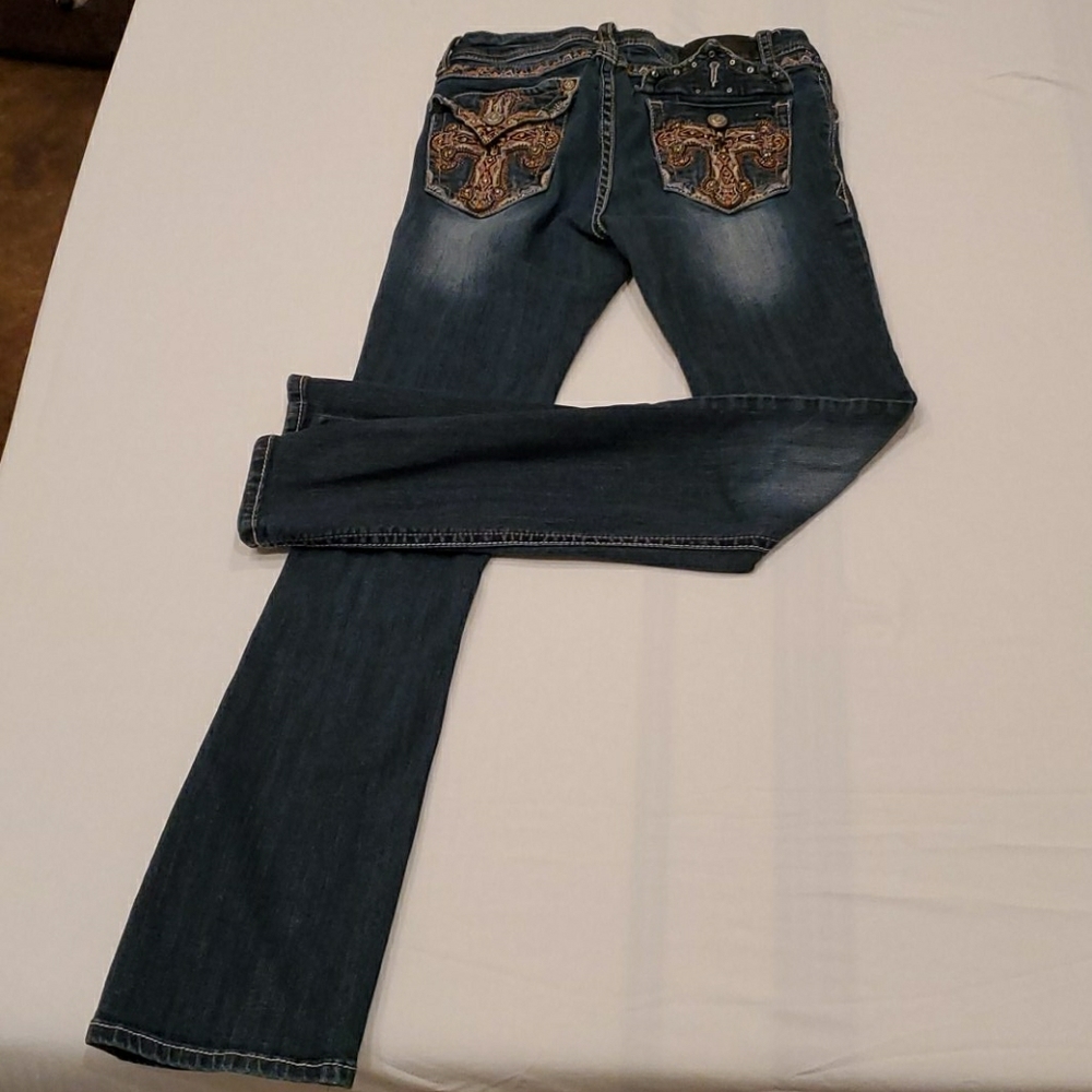 Grace in L.A. jeans